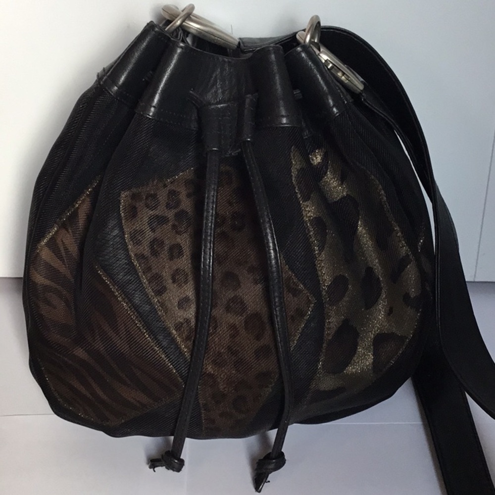 Leather Shoulder Bag